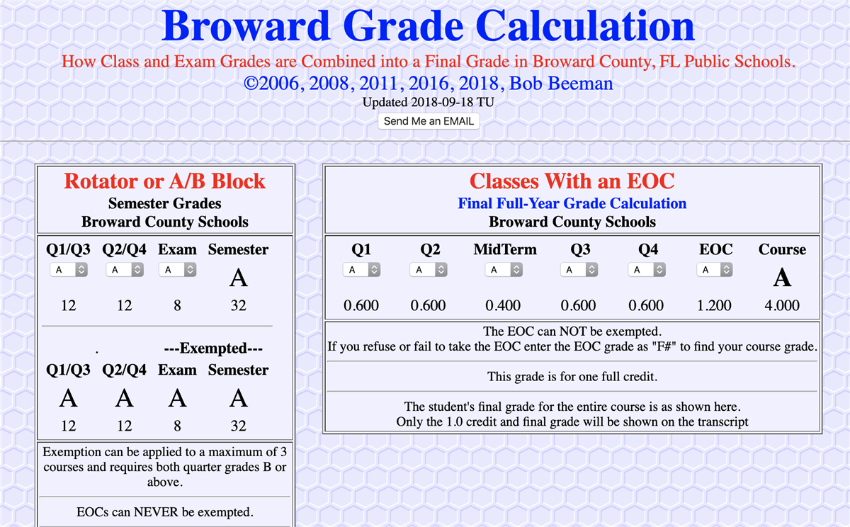 school assignment grade calculator